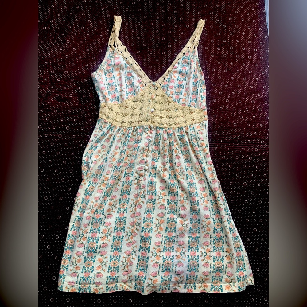 Topshop cute spring floral design dress
